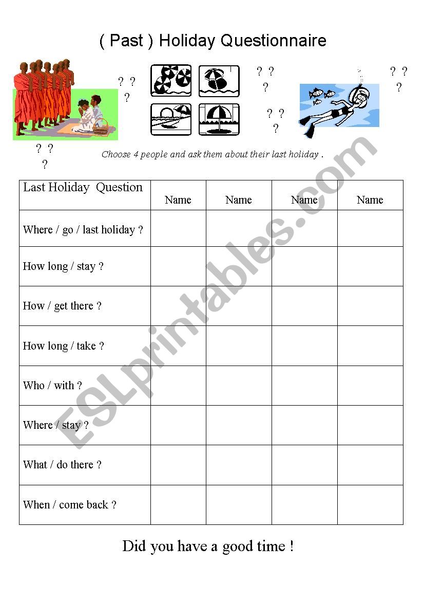 past-tense-holidays-questionairre-esl-worksheet-by-jmcthefirst-hotmail