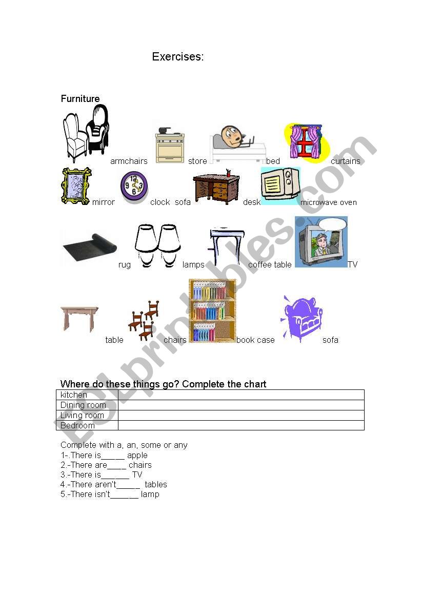 sports worksheet