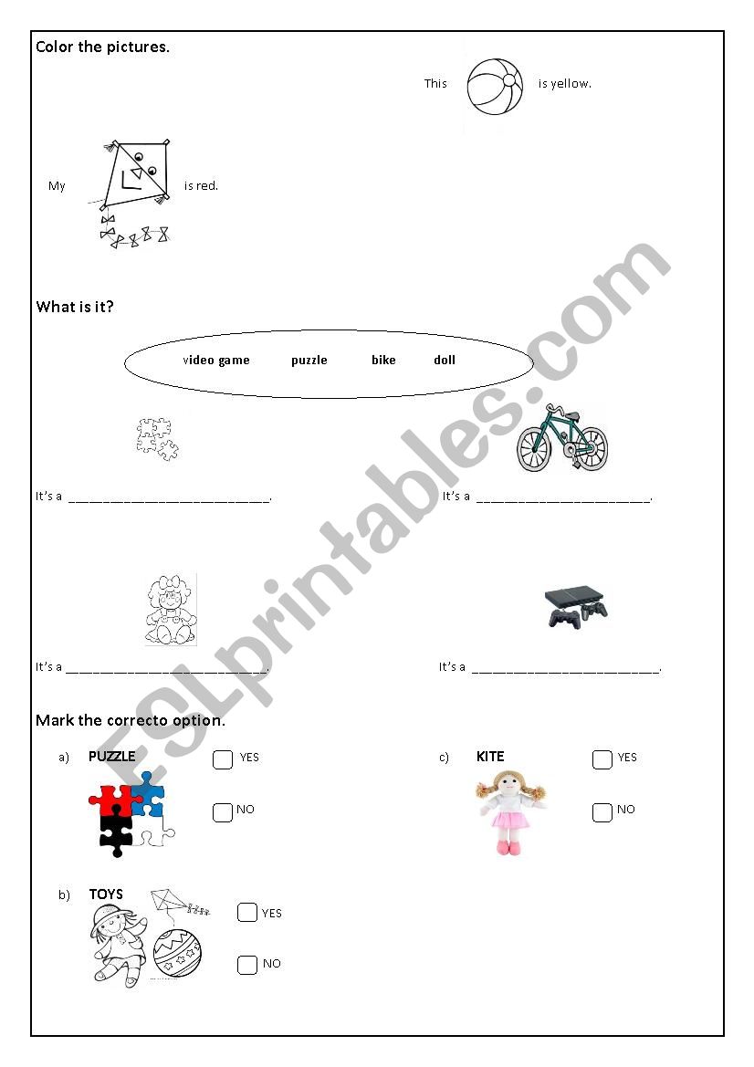 Vocabulary Exercises worksheet