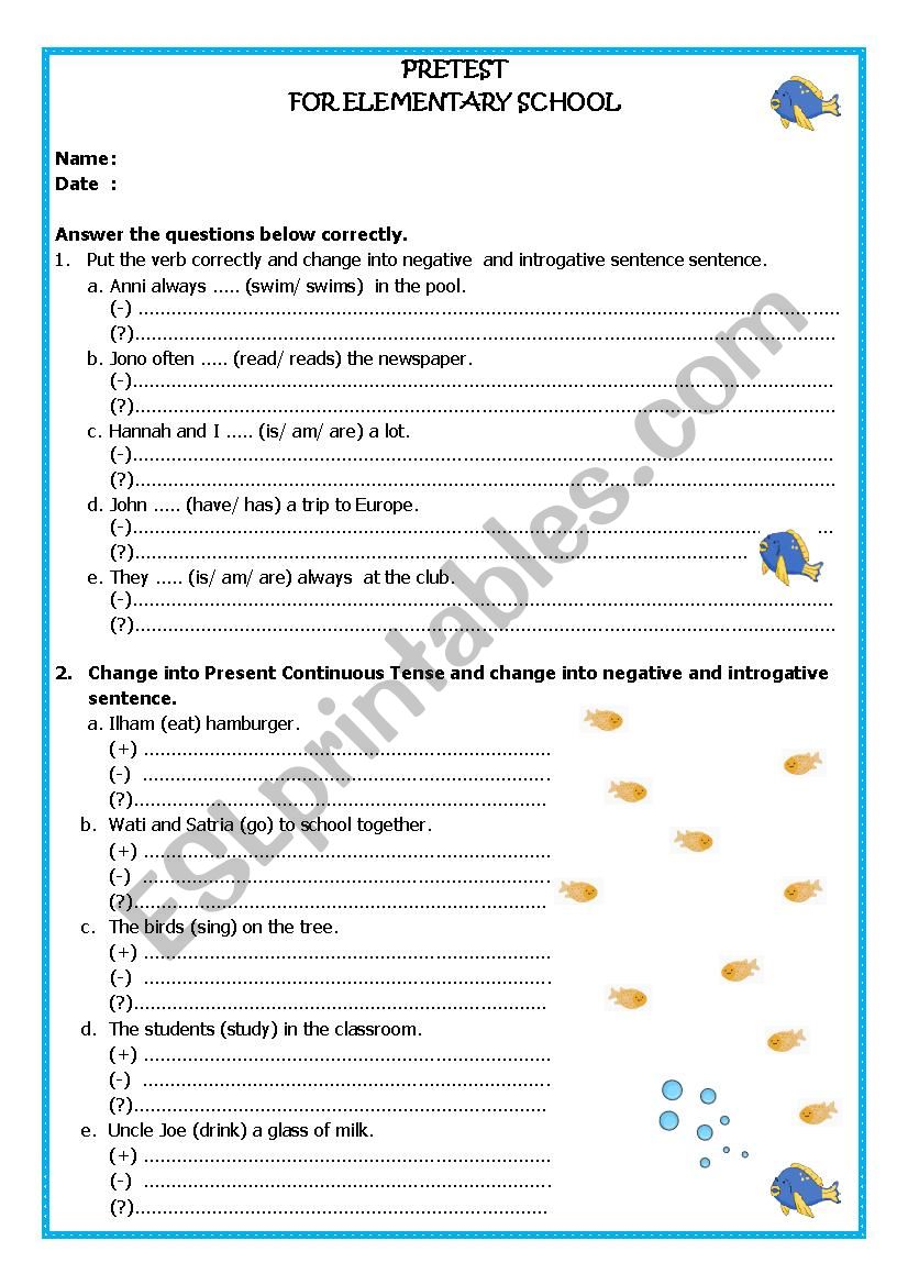 pretest-for-elementary-school-esl-worksheet-by-rahman-dhika