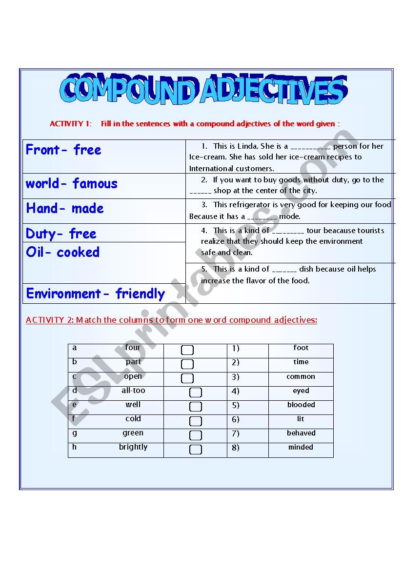 compound-adjectives-esl-worksheet-by-phamthuy-yl