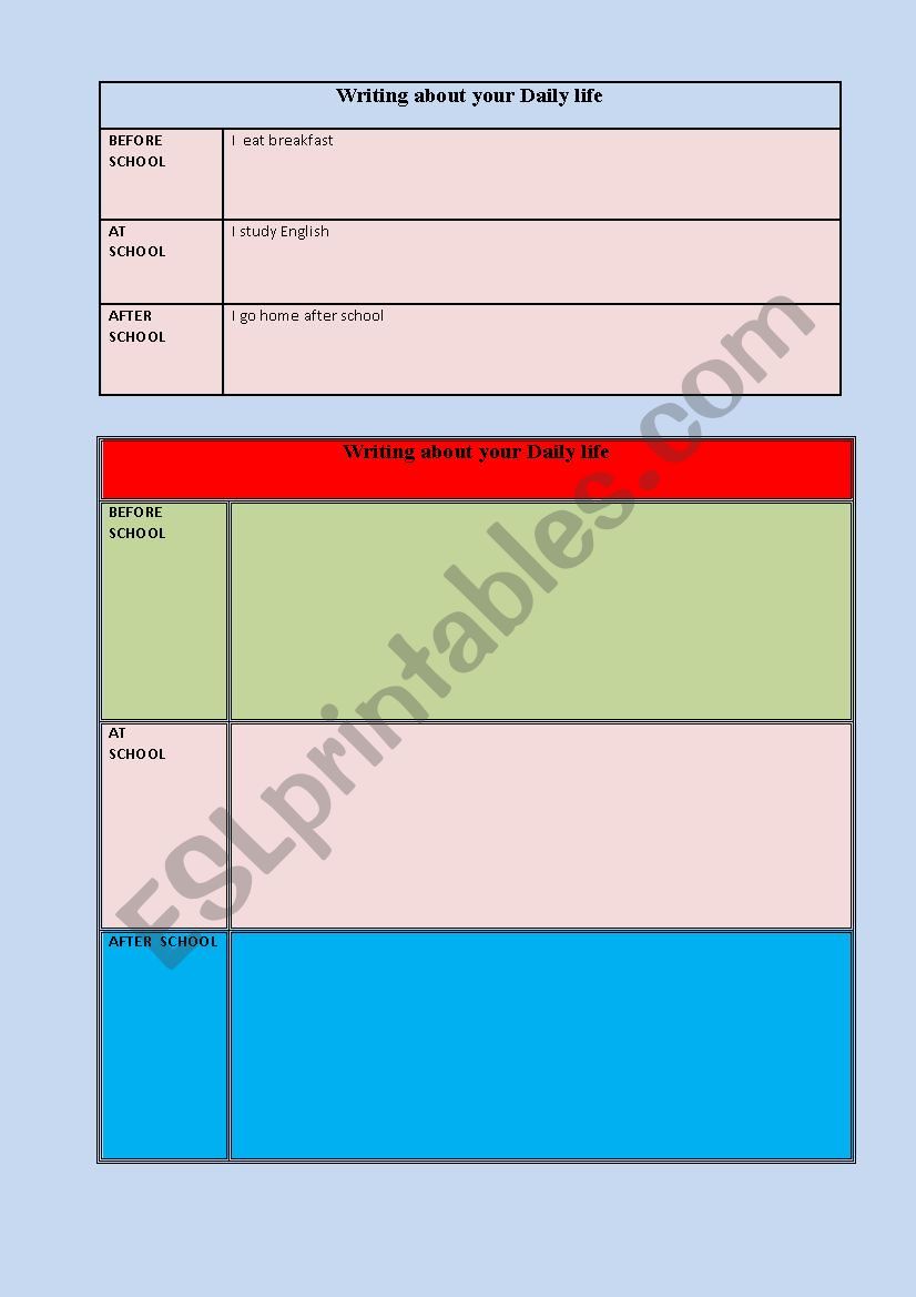 simple present tense worksheet