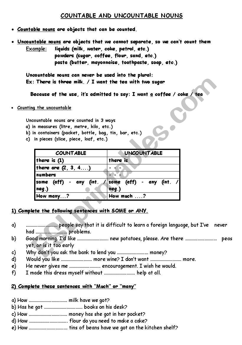 countable-nouns-esl-worksheet-by-tedita