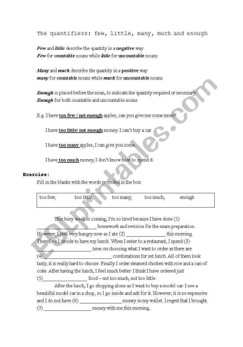 English Revision - Conditionals