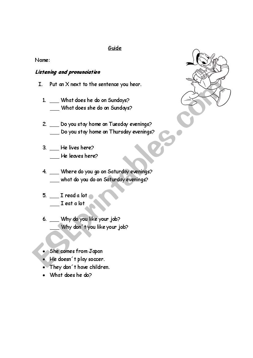 frequency adverbs and simple present 