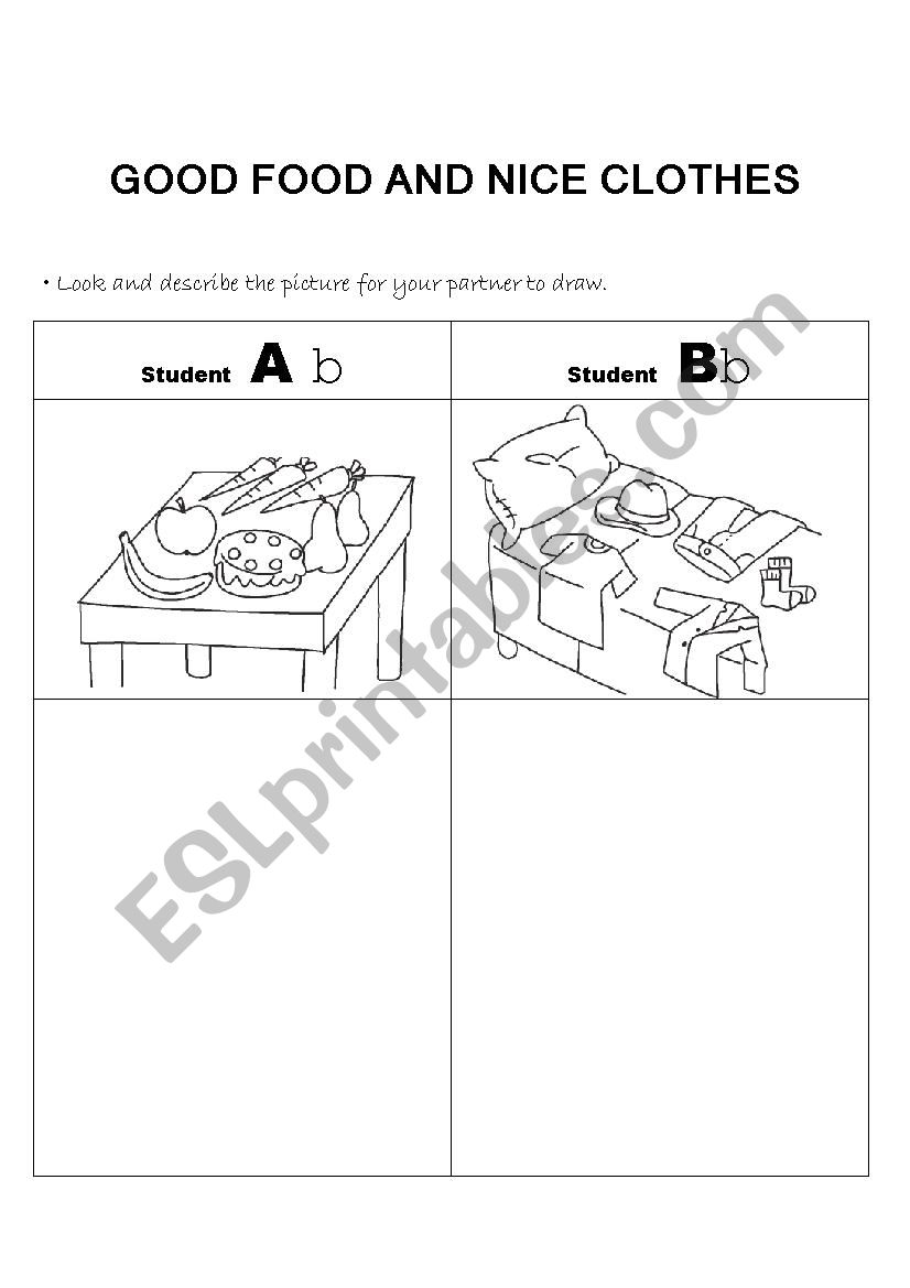 lets draw worksheet