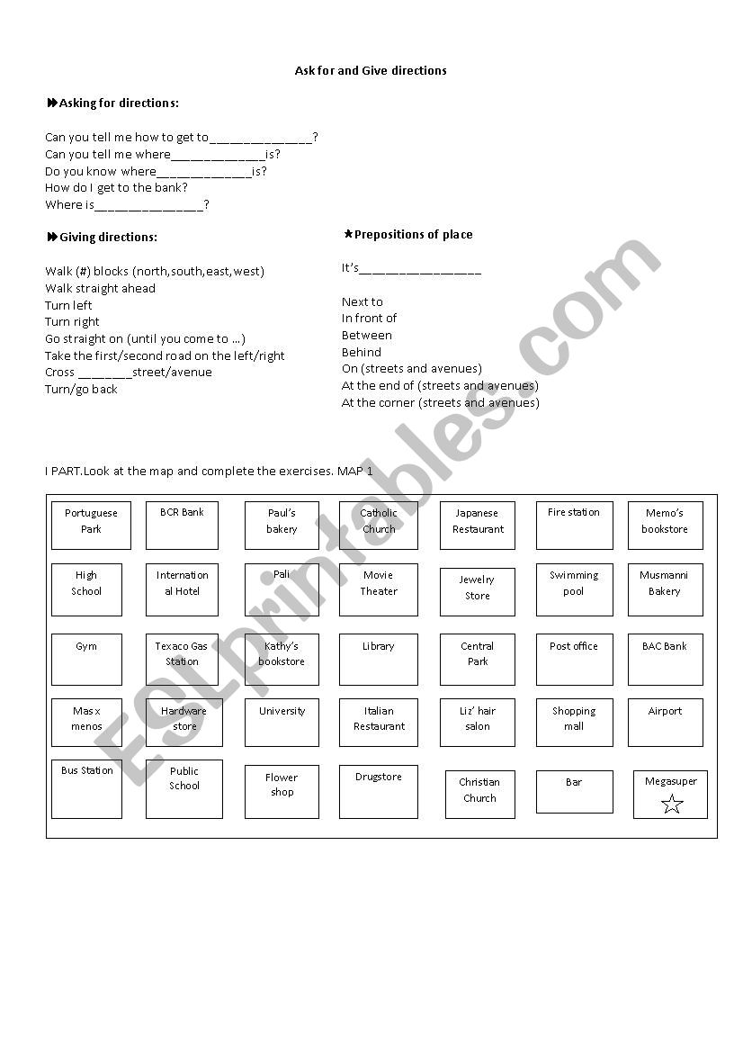 PRESENT PERFECT WORKSHEET worksheet