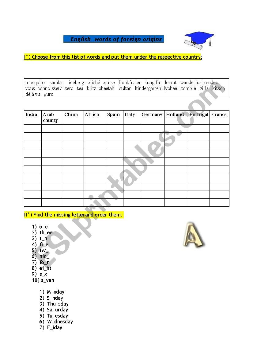 Fun activites for beginners  worksheet