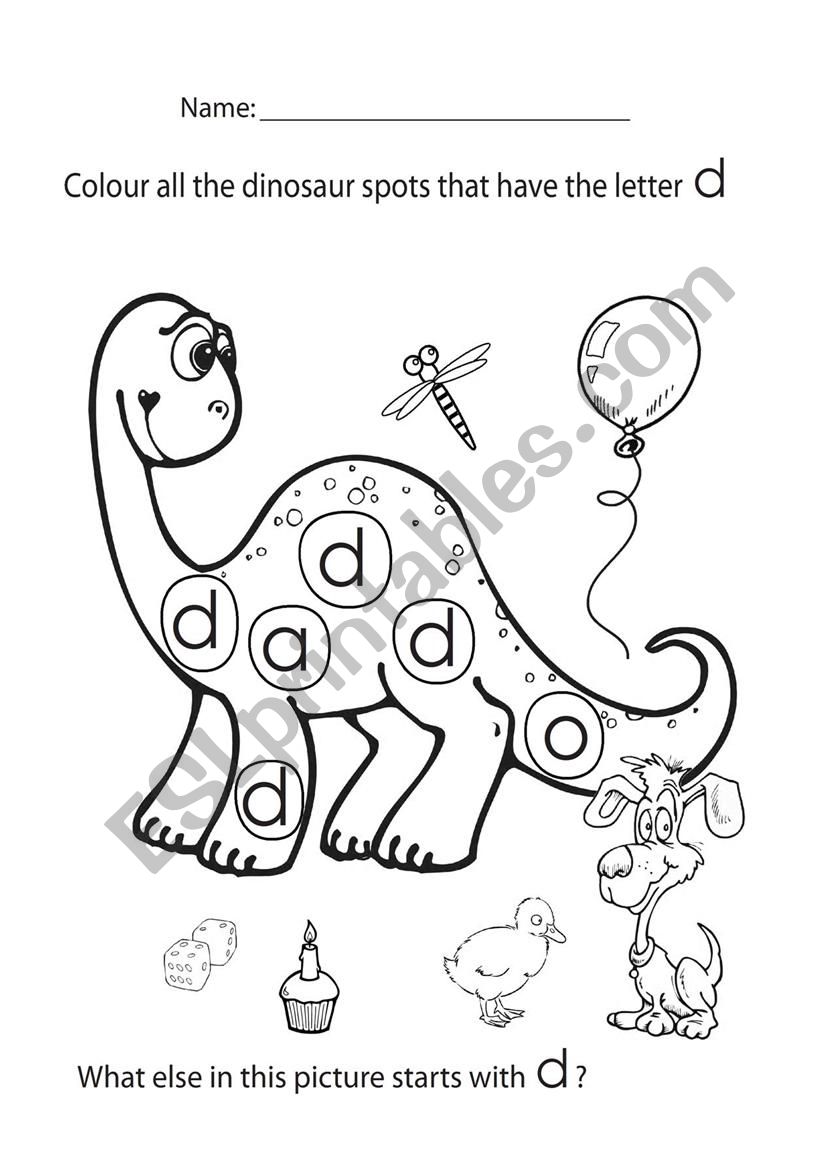 alphabet recognition worksheet