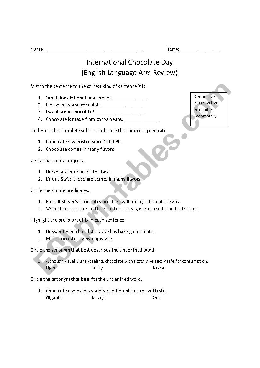 International Chocolate Day LA Review