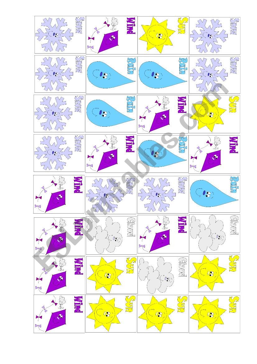 weather pattern strips 2 (small cards)