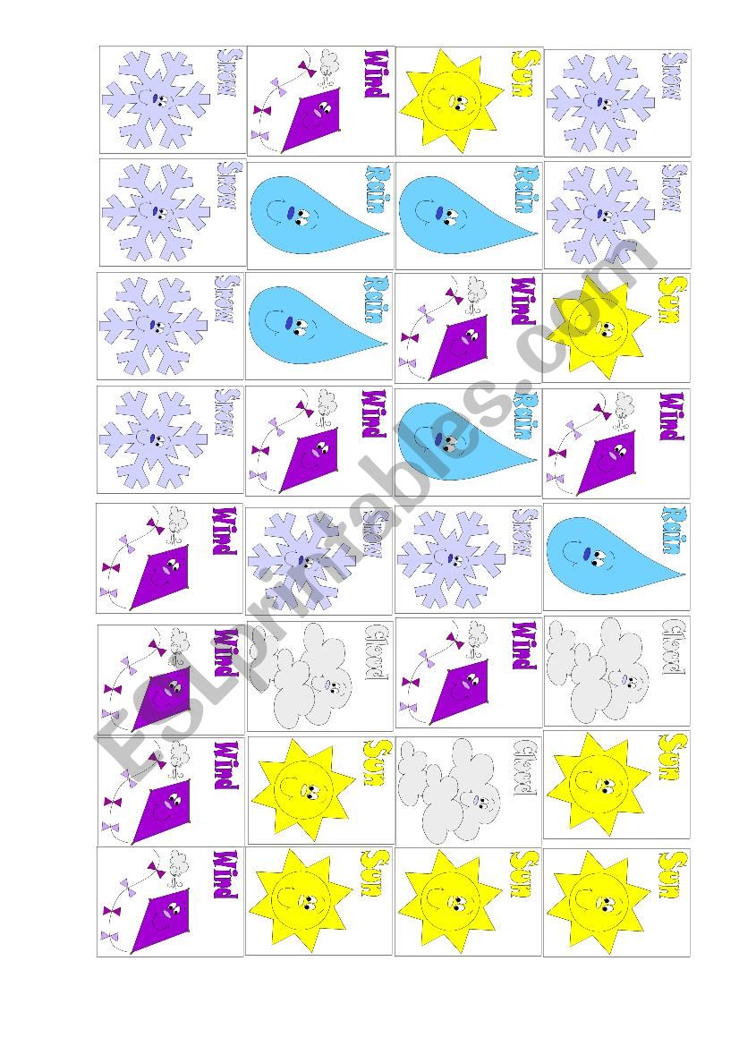 weather pattern strips 2 (small cards)