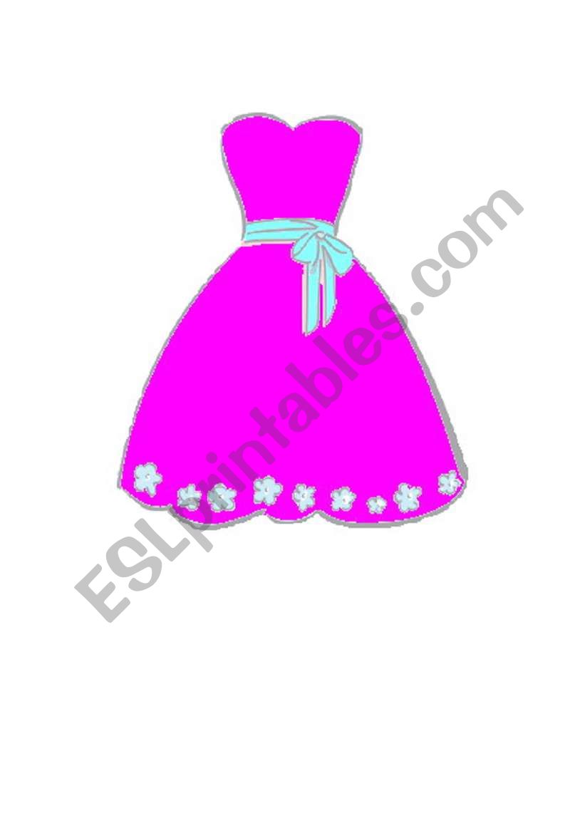 a dress worksheet