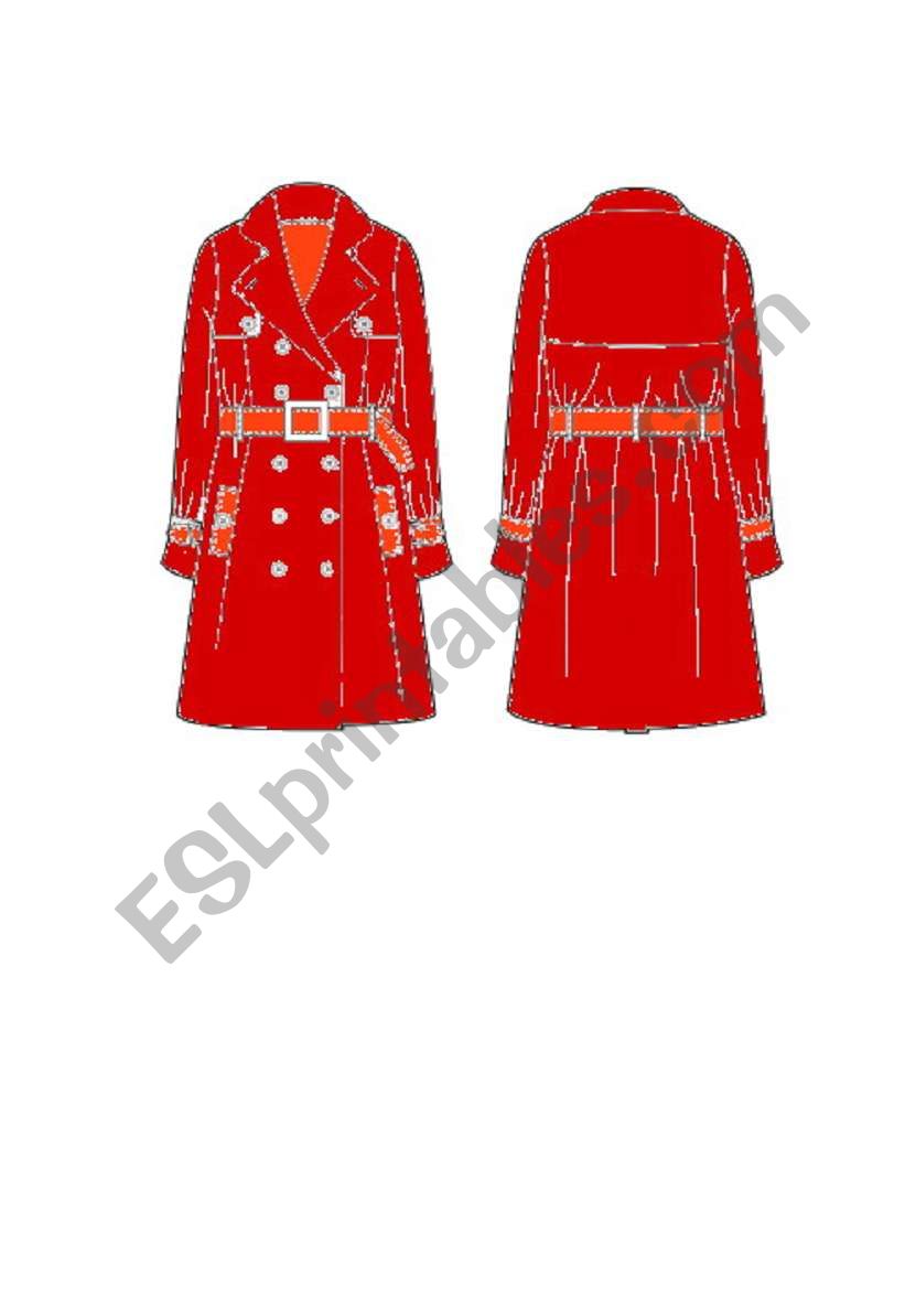 a coat worksheet