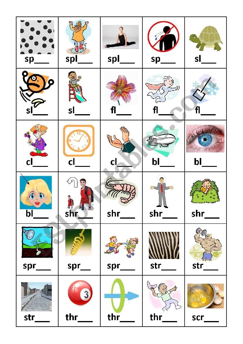 Diagraph and Triagraph Flashcards Set 2