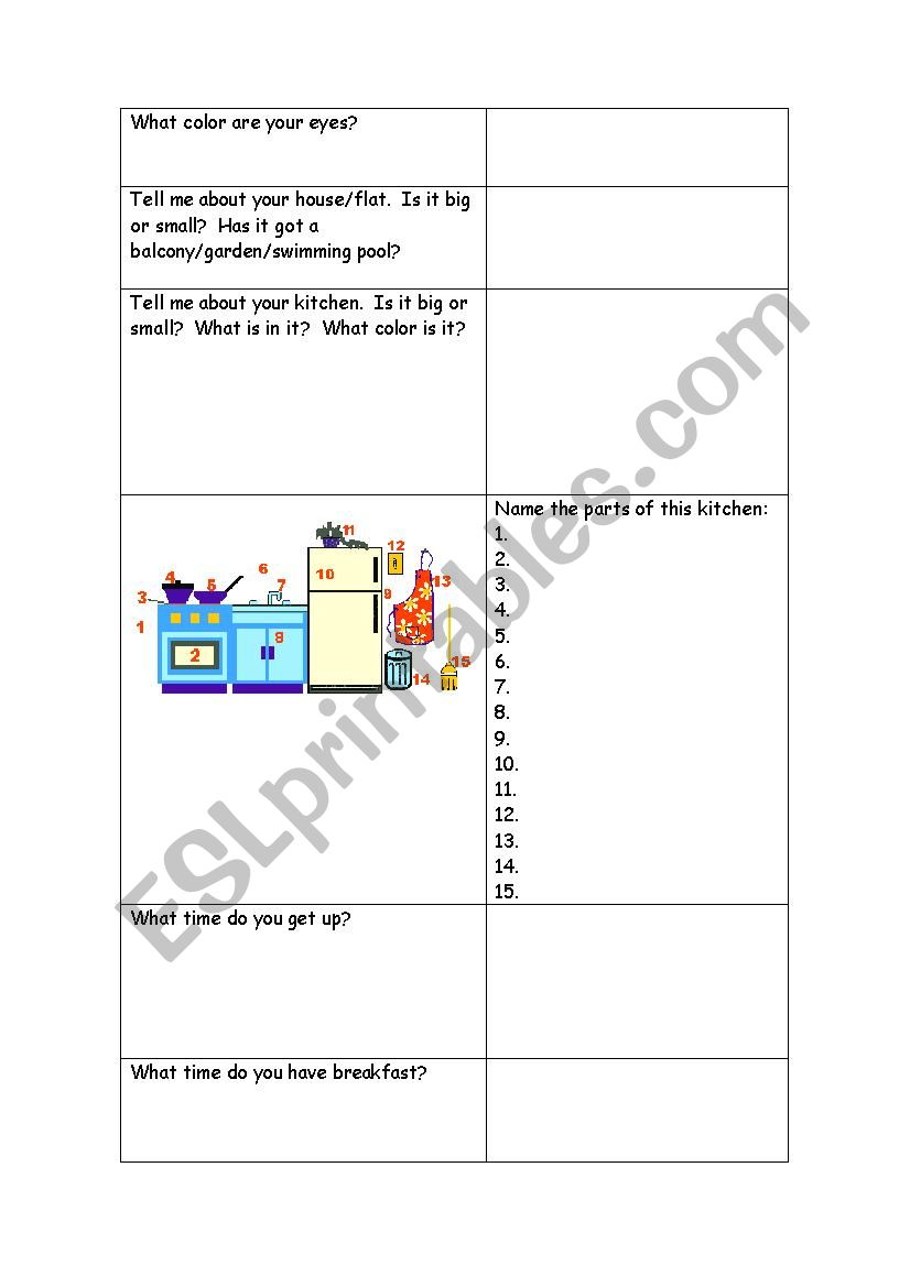 TRINITY GRADE 2  ORAL EXAM    PART 2 