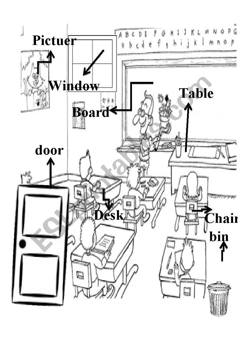 class room worksheet