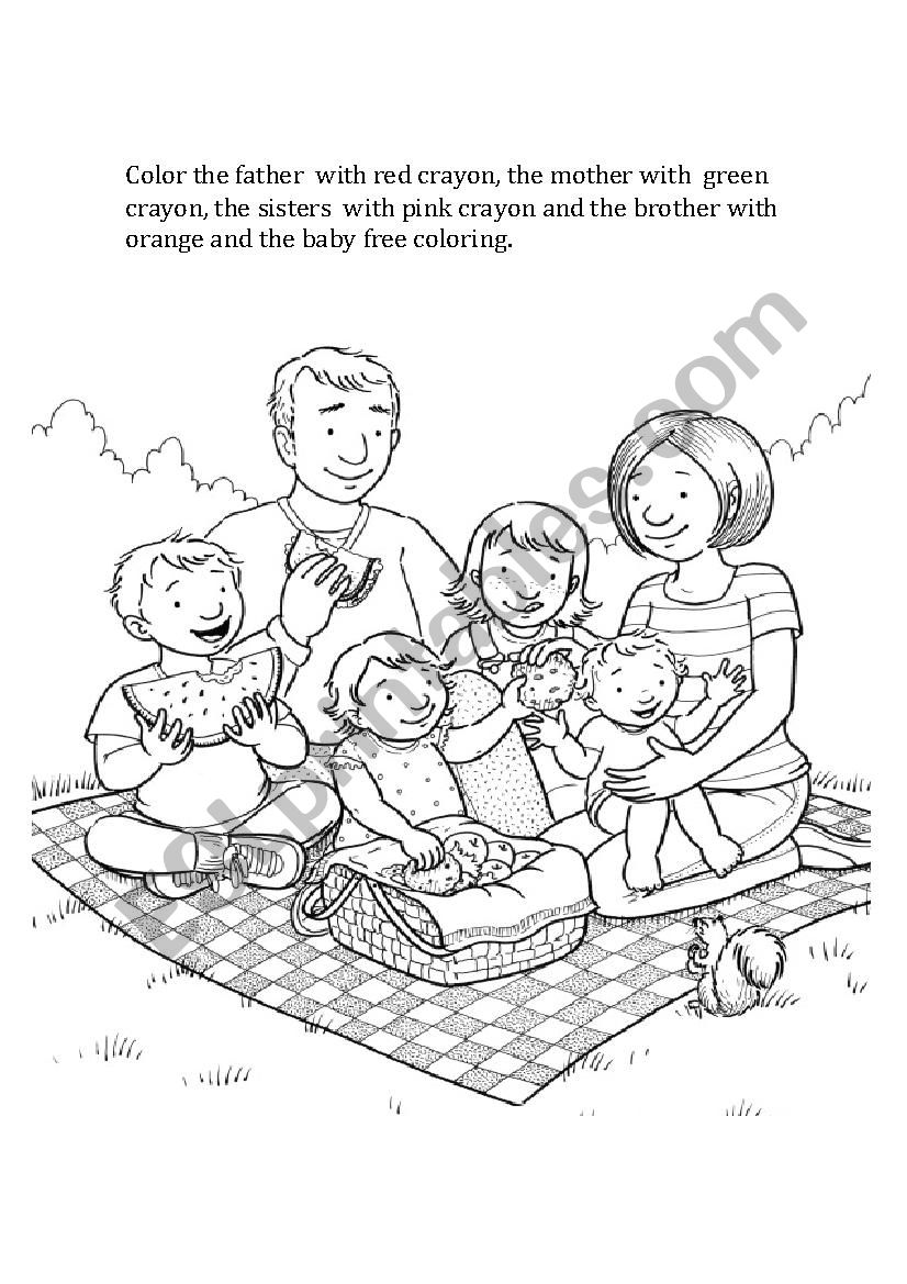 Family Worksheet worksheet