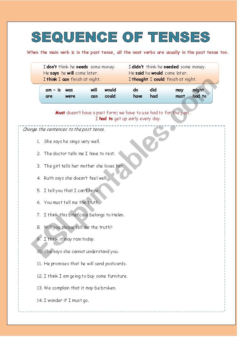 tense-sequence-esl-worksheet-by-lyny