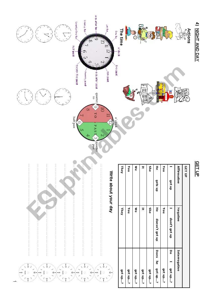 Surprise minibook 4  page 5 worksheet