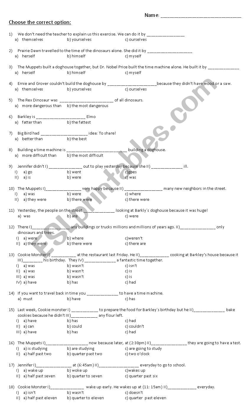 grammar-multiple-choice-esl-worksheet-by-luciahadad