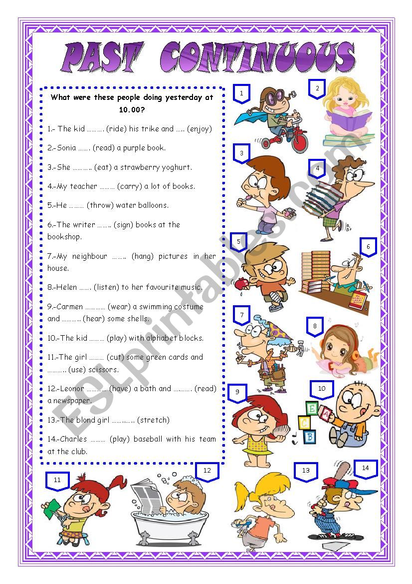 past-continuous-esl-worksheet-by-mariaah