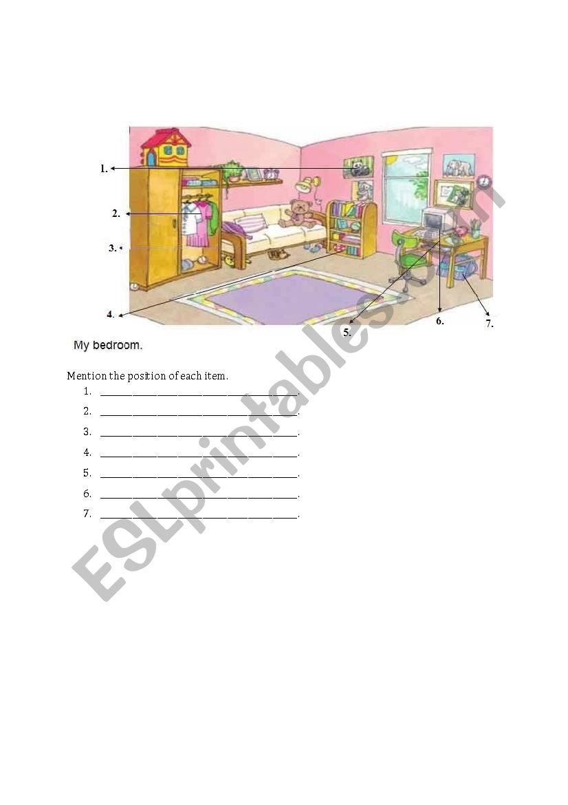 prepositions worksheet