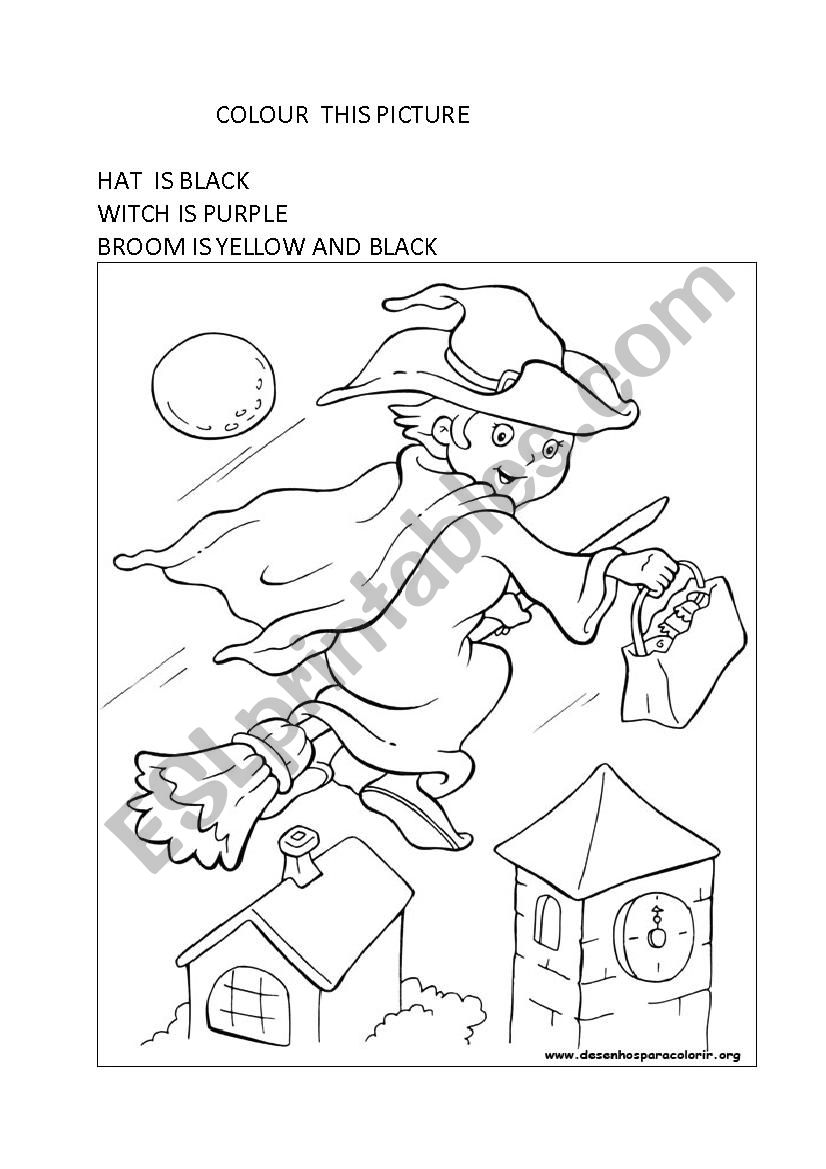 HALLOWEEN worksheet