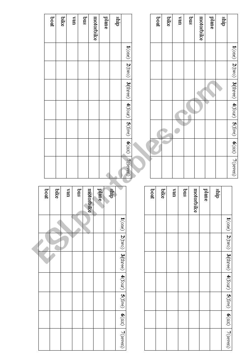 naval clash for children worksheet