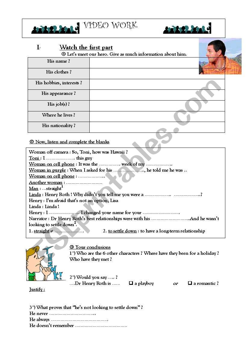 50 dates worksheet