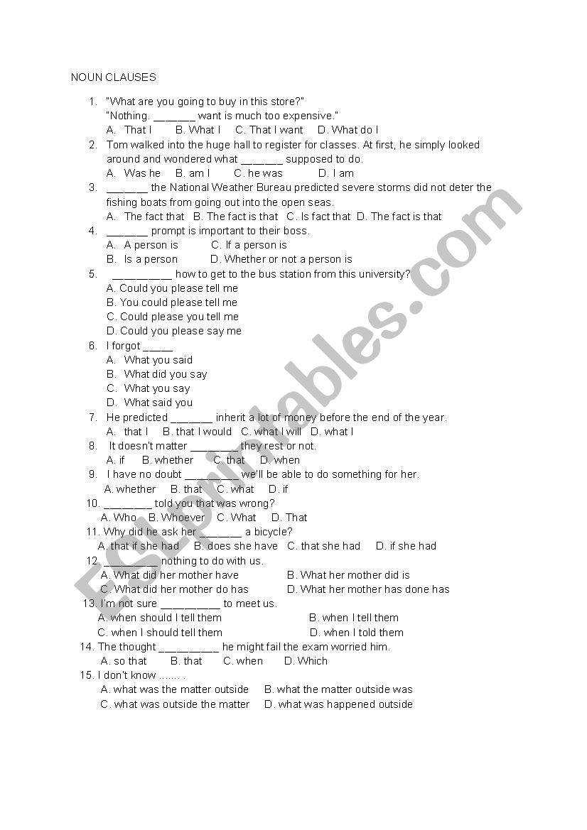 noun-clause-esl-worksheet-by-kimngan251
