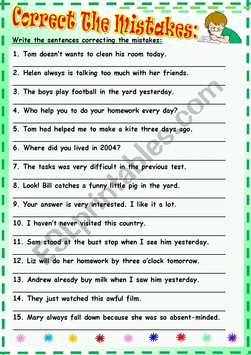 write-the-correct-tense-of-the-verb-esl-worksheet-by-nabila-manzur