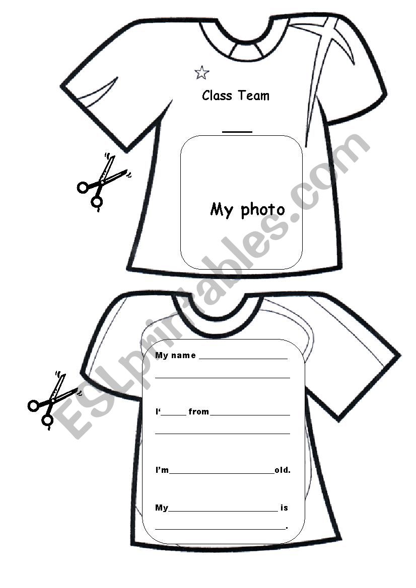 Wanted Letter worksheet