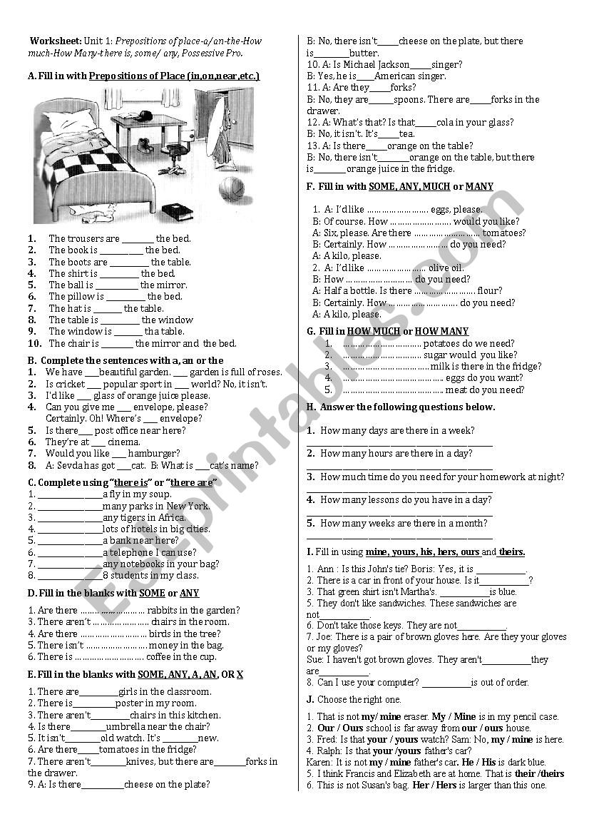 mixed worksheet  worksheet