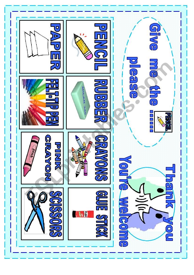 CLASSROOM POSTER SPEAKING worksheet