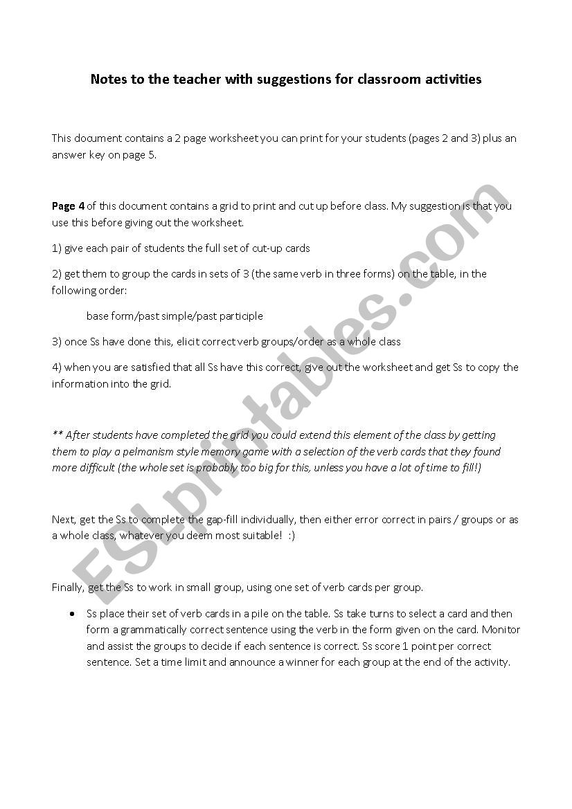 50-irregular-verbs-worksheet-pdf