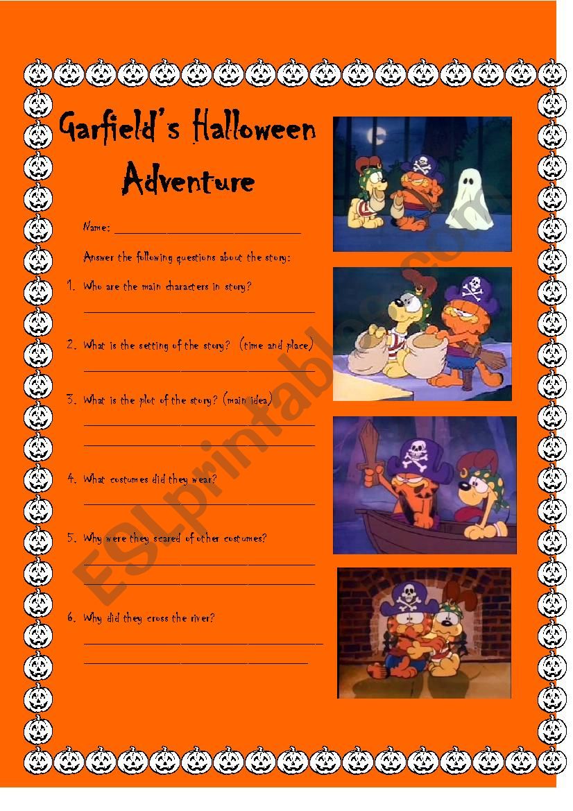 Garfields Halloween Adventure
