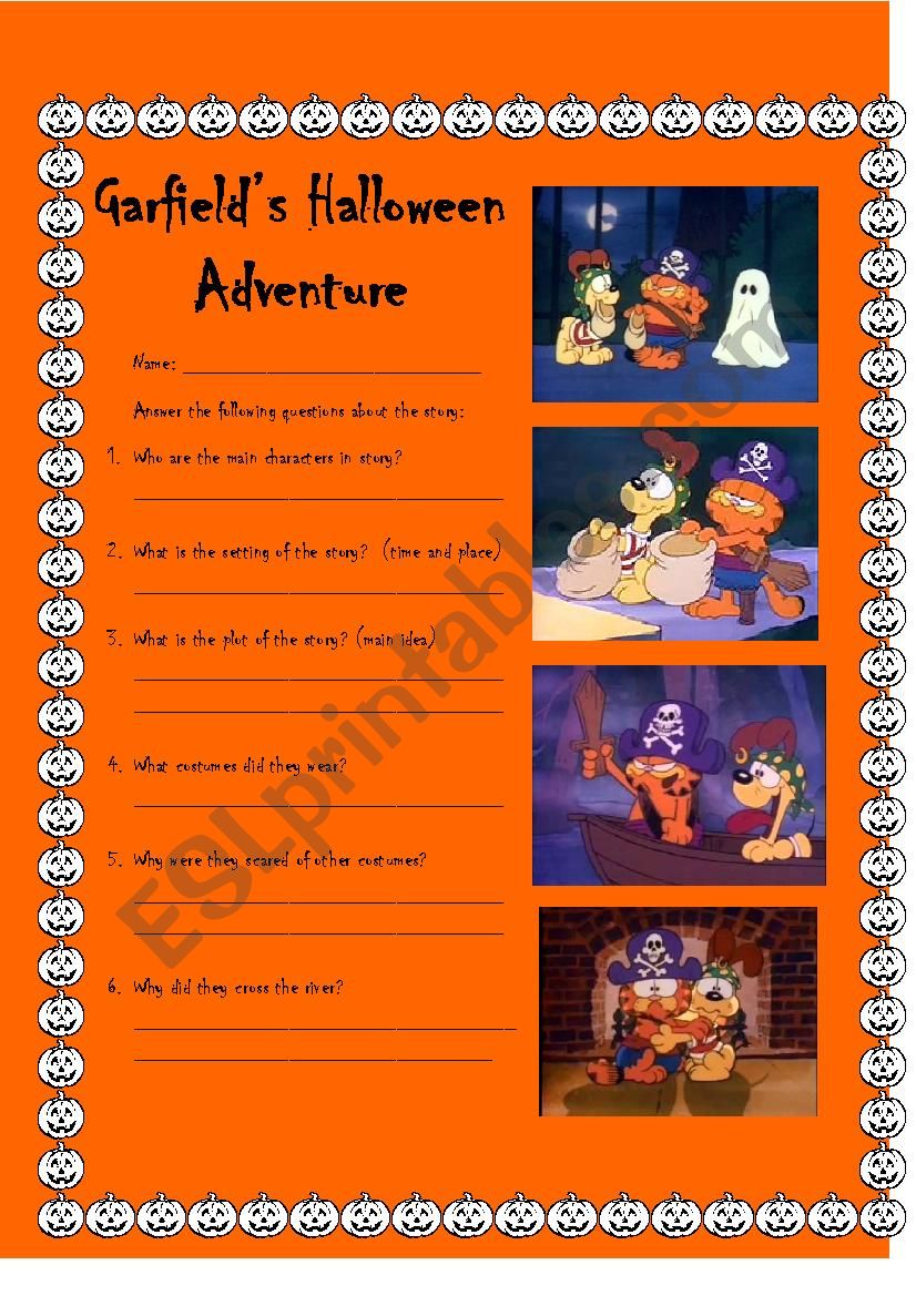 GarfieldÂ´s Halloween Adventure