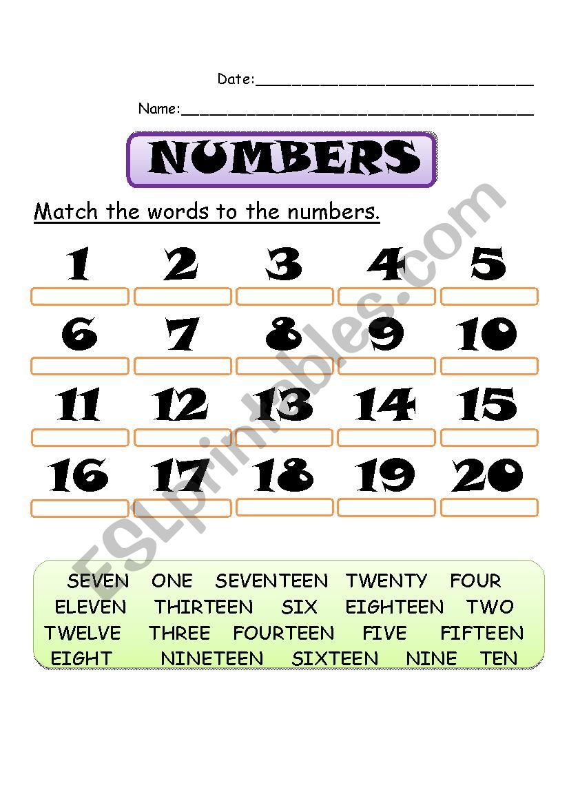 numbers-1-100-esl-worksheet-by-su-d