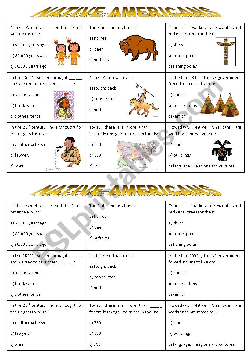 native-americans-esl-worksheet-by-julia76