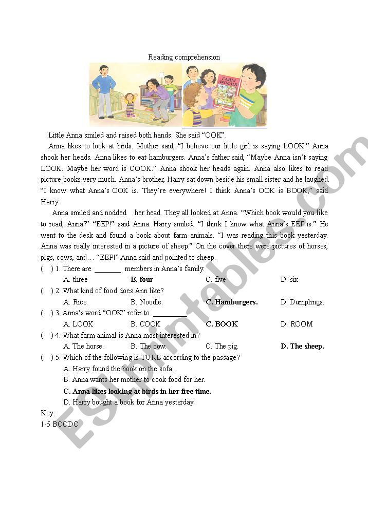 What is OOK worksheet