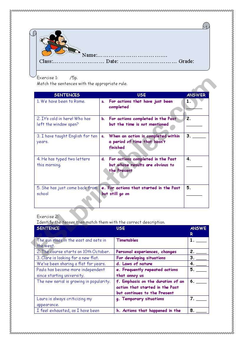 PRACTISING BASIC GRAMMATICAL STRUCTURES