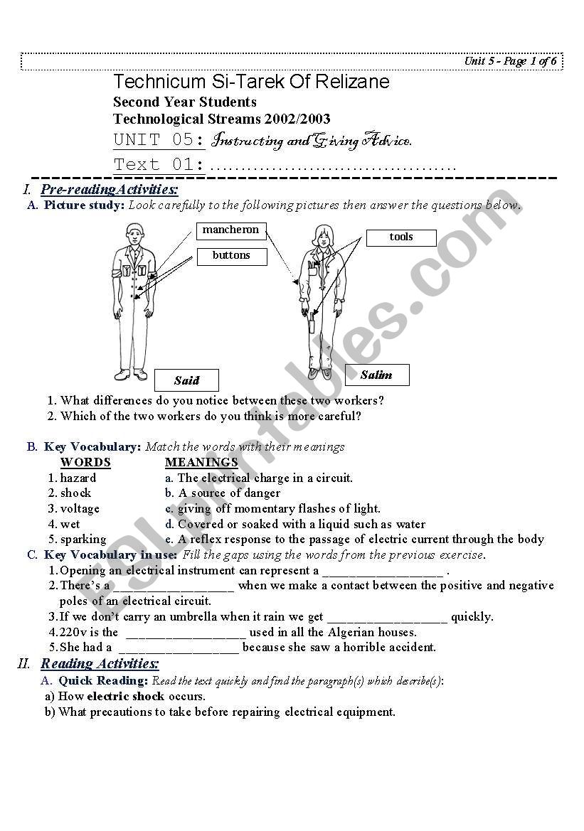 ELECTRICAL HAZARDS (Author-Bouabdellah)