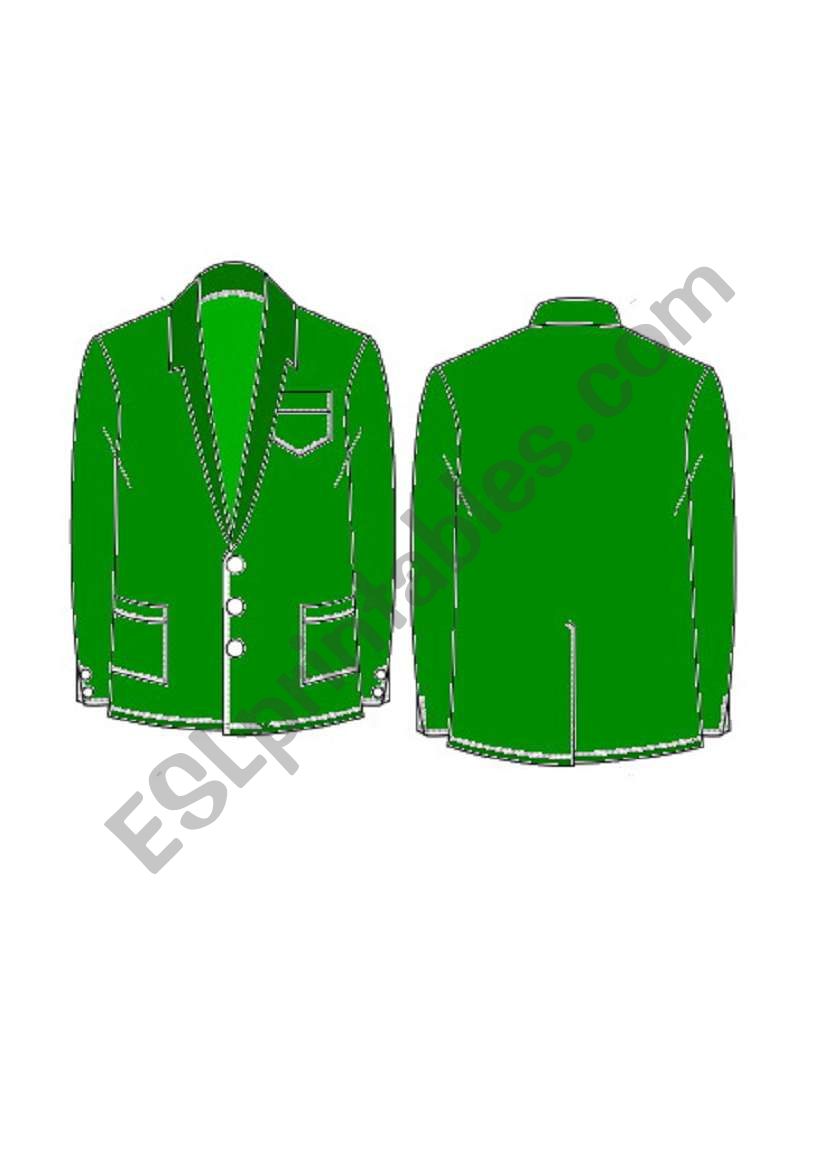 jacket worksheet