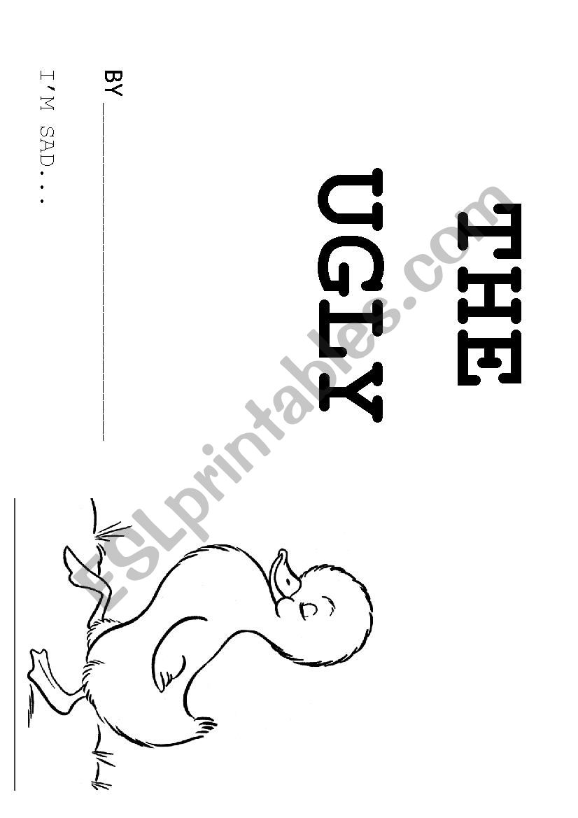 The ugly duckling worksheet