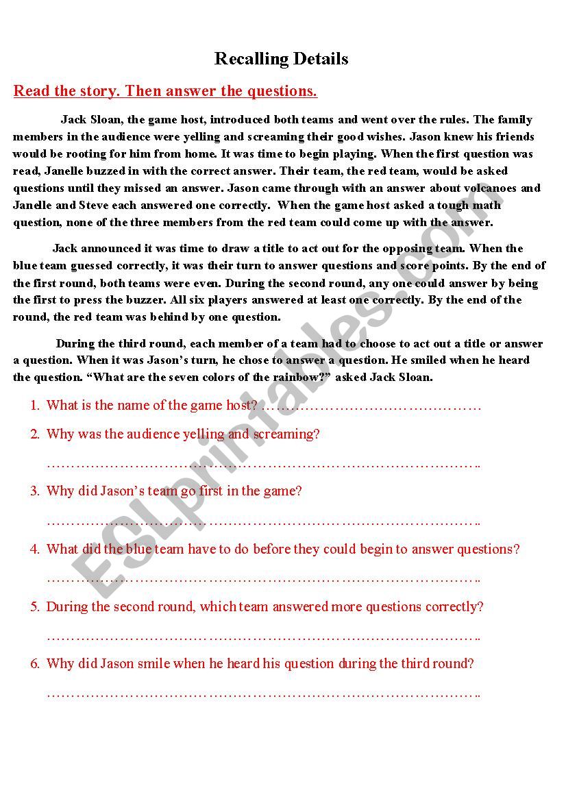 recalling-detaiols-esl-worksheet-by-mariomame123