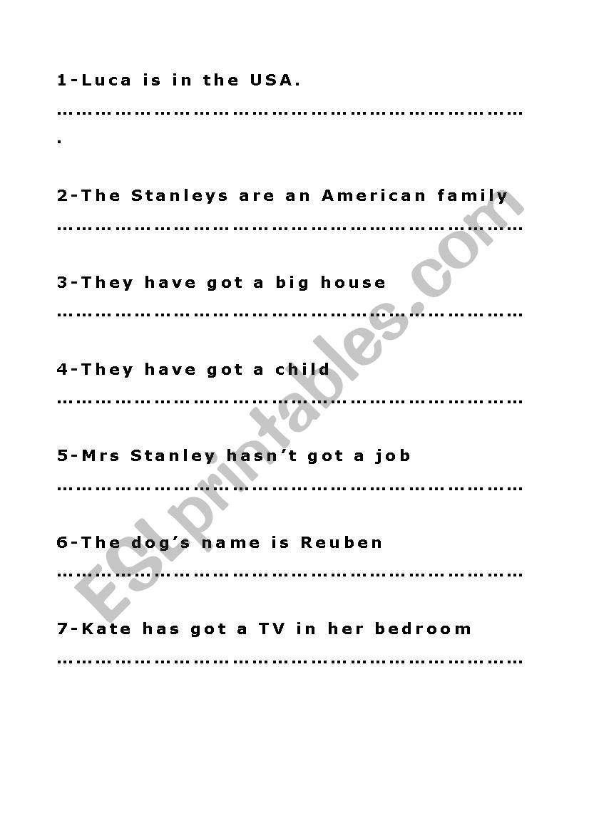 Reading Comprehension for dyslexic students - ESL worksheet by Effedi