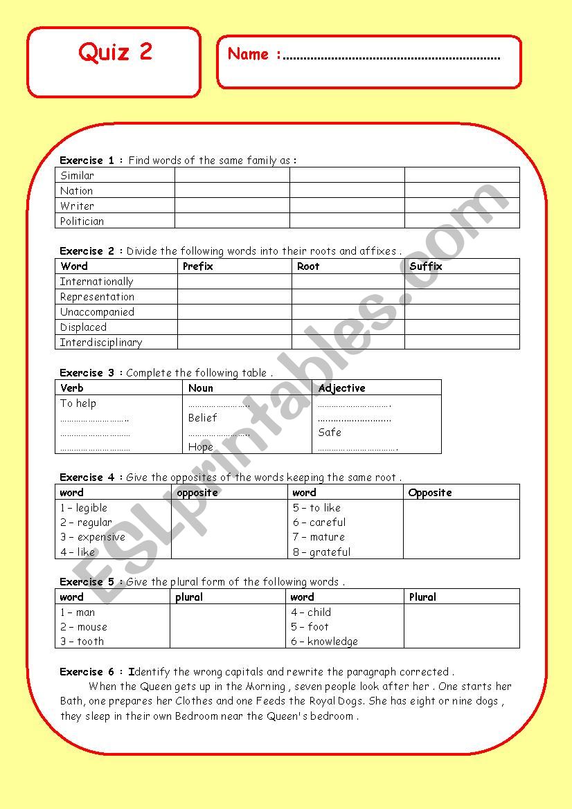 quiz 2 worksheet