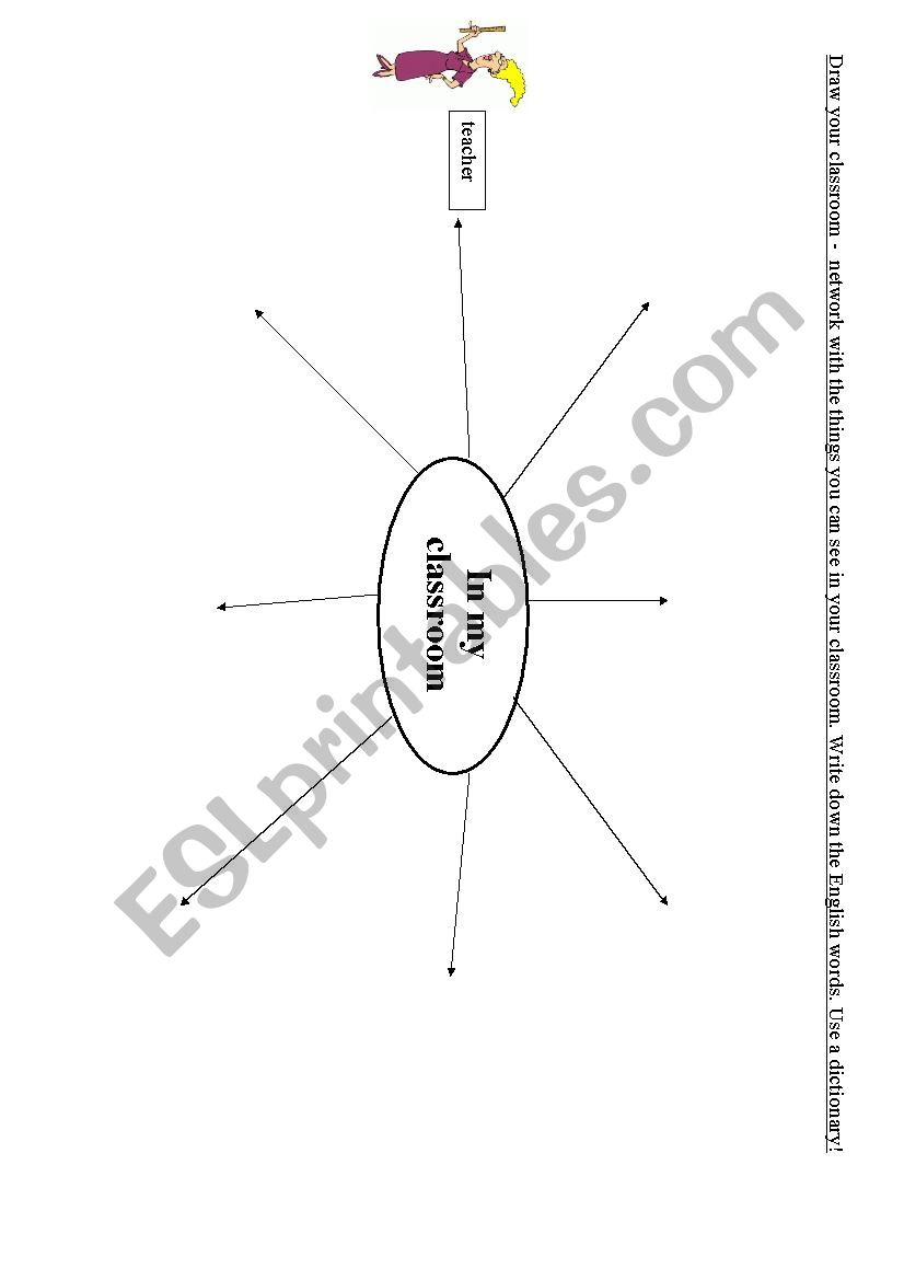 Classroom Network worksheet