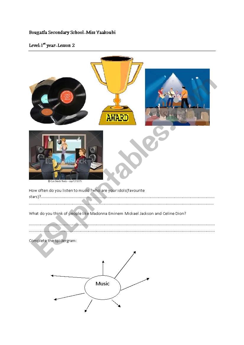 1st year  lesson 3 Queen of Soul